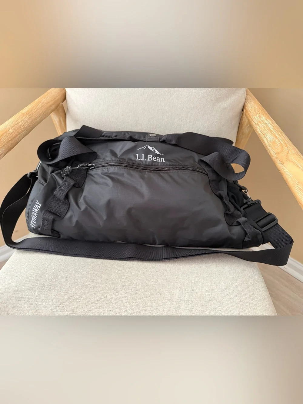 L.L.Bean Stowaway II Duffle Bag 25L